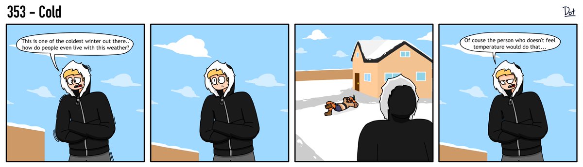 DailyIssueComic's tweet photo. 353 - Cold https://t.co/xn8F3xBCAg