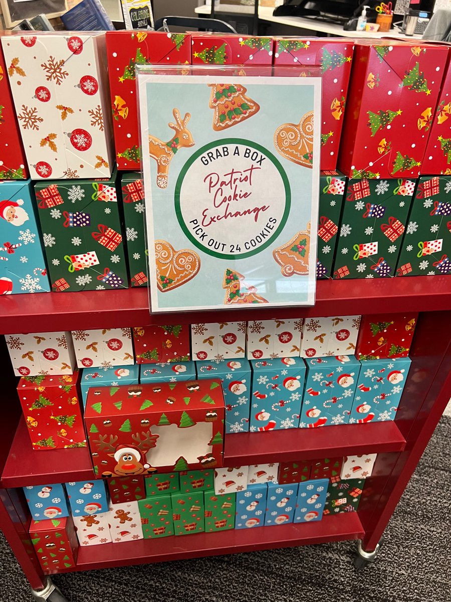 MSHS Library 📚 (@msouthlibrary) on Twitter photo 2nd annual Staff Cookie exchange!! Thanks for making our students one smart cookie!! #cookieexchange <a href="/MSHSactivities/">Millard South Activities</a> <a href="/m_south_hs/">Millard South HS</a> 2nd annual Staff Cookie exchange!! Thanks for making our students one smart cookie!! #cookieexchange <a href="/MSHSactivities/">Millard South Activities</a> <a href="/m_south_hs/">Millard South HS</a>