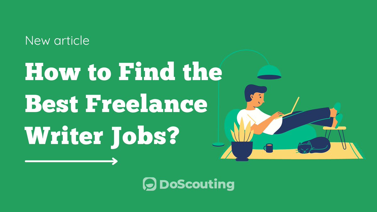 DoScouting's tweet image. Freelance work is now more accessible than ever. We have discussed some websites for finding freelance writer remote jobs. Read the blog post and find the best freelance writer remote jobs✍️

Continue reading 👉 doscouting.com/blog/freelance…

#doscouting #datajobs #remotejobs #gigjobs