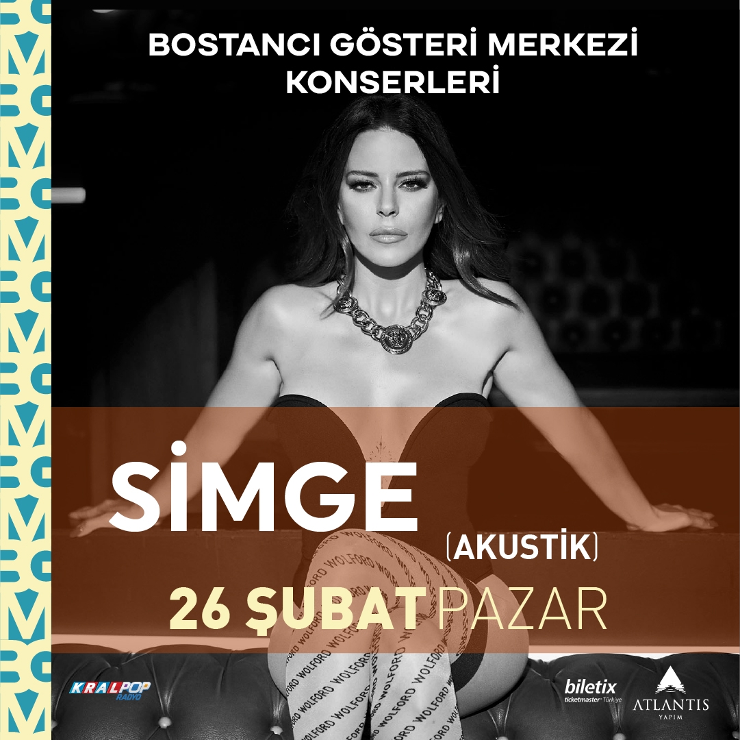 BGM (@bgmonline) on Twitter photo Simge, 26 Şubat Pazar günü Bostancı Gösteri Merkezi'nde! Biletler, <a href="/Biletix/">Biletix</a> <a href="/bubiletcomtr/">Bubilet</a> <a href="/iticketturkiye/">iTicket Türkiye</a> 'de satışta.
<a href="/simgeoffical/">Simge Official</a> #simge
#bostancıgösterimerkezi
BİLET ALMAK İÇİN👉biletix.com/performance/2D… Simge, 26 Şubat Pazar günü Bostancı Gösteri Merkezi'nde! Biletler, <a href="/Biletix/">Biletix</a> <a href="/bubiletcomtr/">Bubilet</a> <a href="/iticketturkiye/">iTicket Türkiye</a> 'de satışta.
<a href="/simgeoffical/">Simge Official</a> #simge
#bostancıgösterimerkezi
BİLET ALMAK İÇİN👉biletix.com/performance/2D…