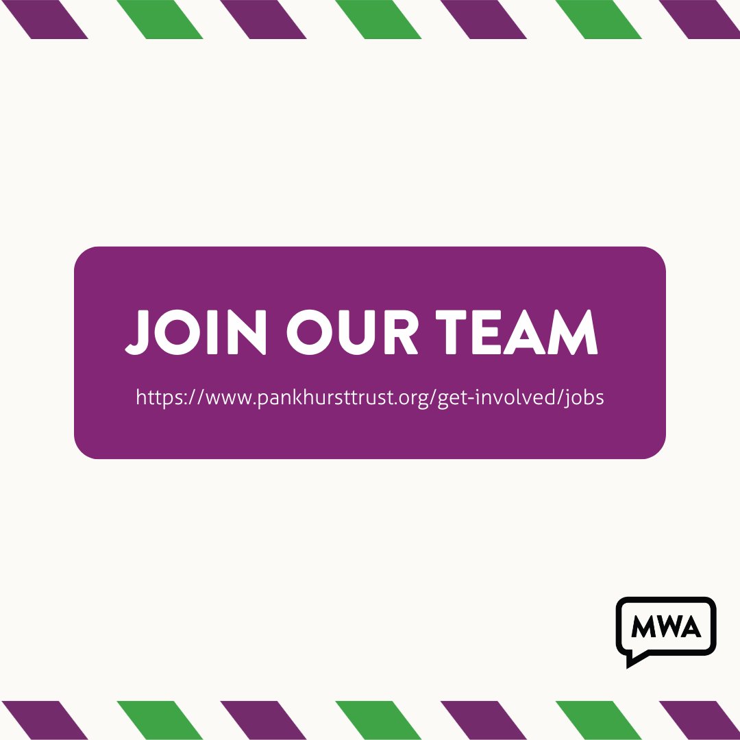 MancWomensAid's tweet photo. Want to work for a vibrant women's organisation? We have positions available across our Equality &amp; Heritage, and Domestic Abuse Support teams. Have a look at our jobs page: https://t.co/RhZehUJ6UL

#DAJobs #EqualityJobs #CharityJobs https://t.co/F92MCN05Ir