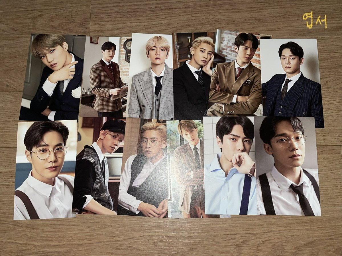gfrg11_'s tweet photo. ❗️엑소 굿즈 양도

엑소 2020 시그 시즌그리팅

장 당 0.3
멤버 일괄 시 할인 ⭕️
전체 일괄 시 시즌그리팅 DVD 같이 드림

한국 계좌, 한국 주소
반택 or 편의점택배

exo SEASON'S GREETING photocard poster 시우민 수호 백현 첸 찬열 디오 카이 세훈 비앨범 포카 https://t.co/w2GFMt4Hut