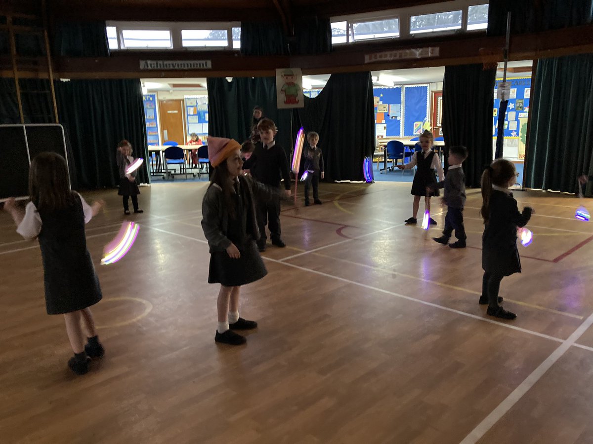 Getting ready for the light parade! See you Friday 🪄 ✨