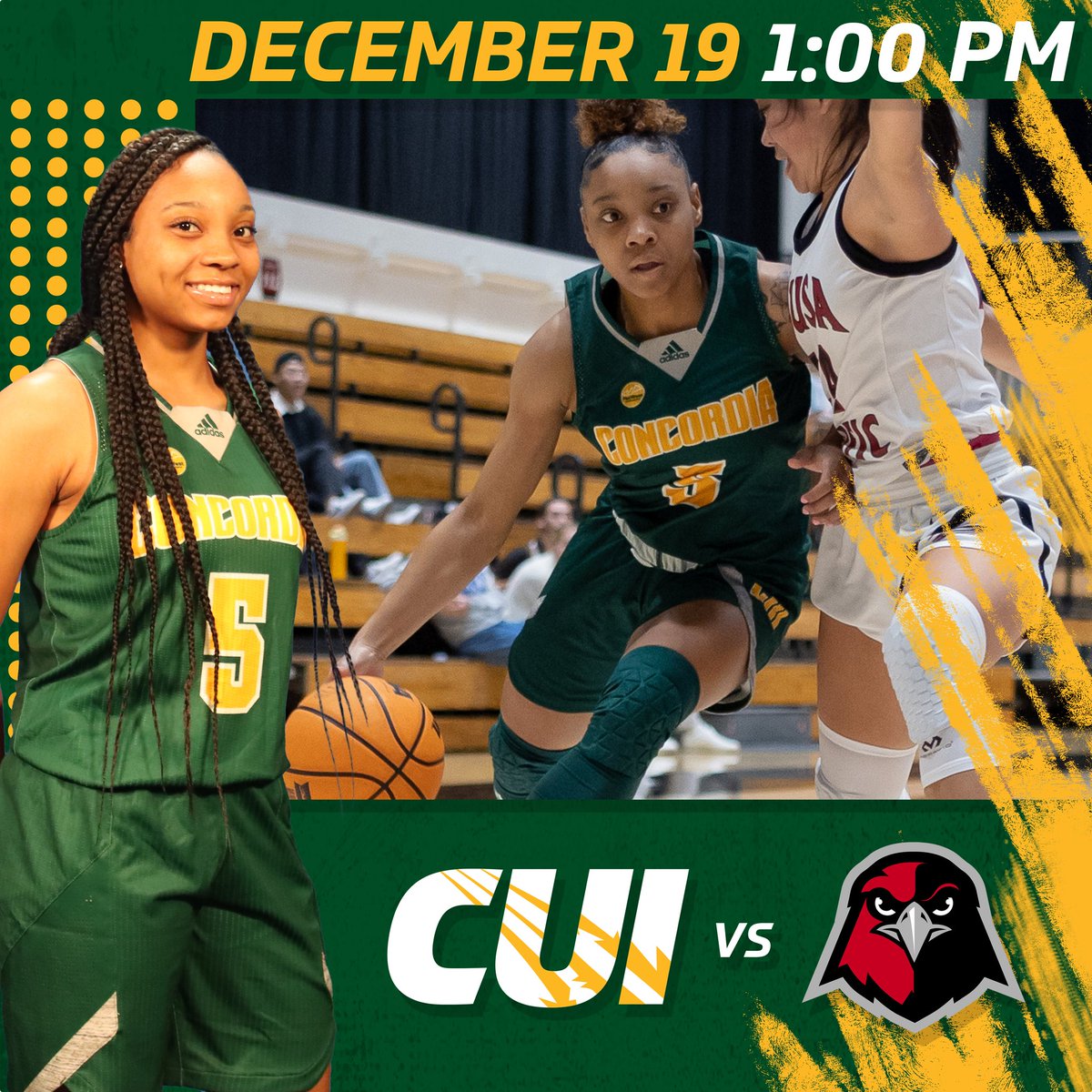CUI Athletics tweet media