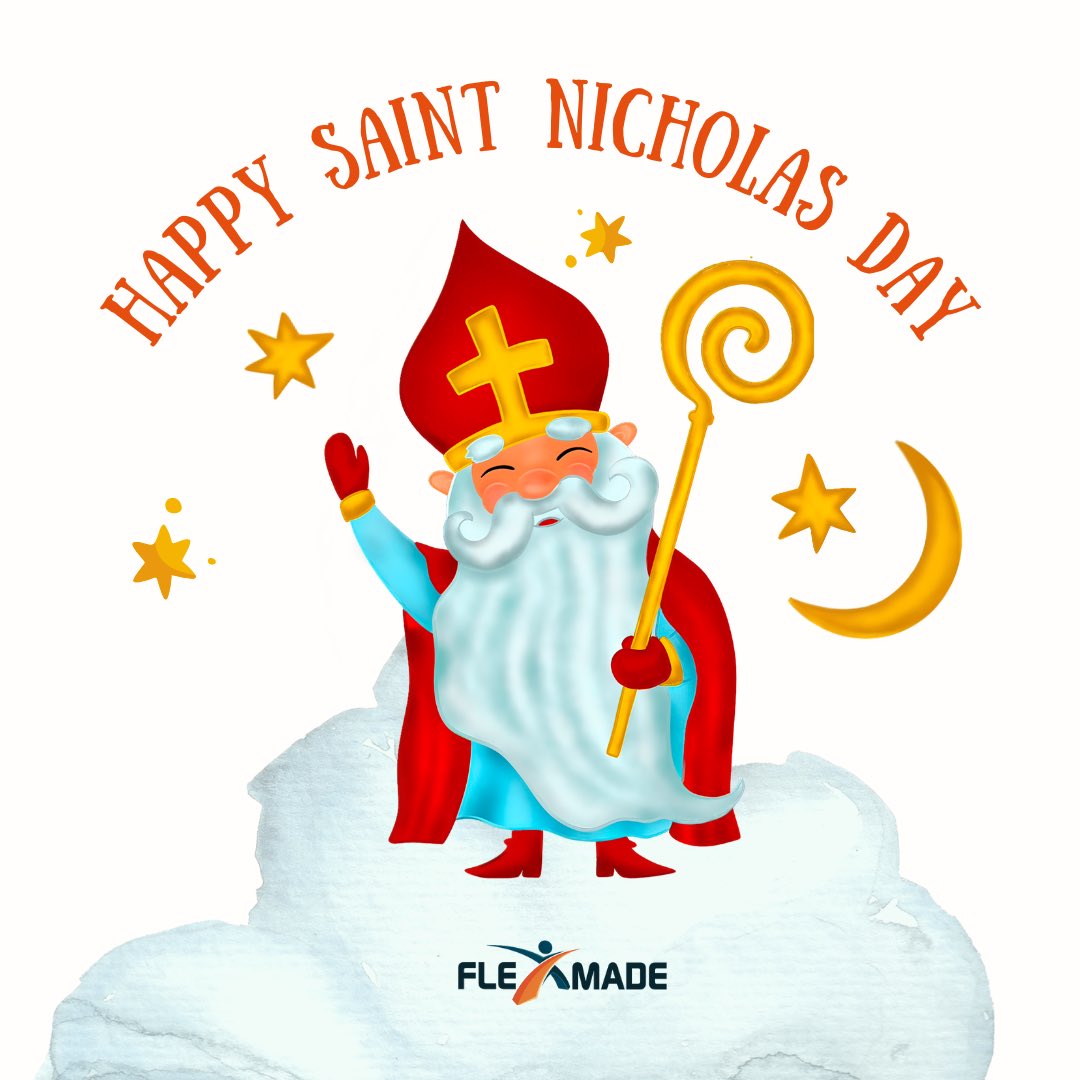Happy Saint Nicholas Day!

#saintnicholasday