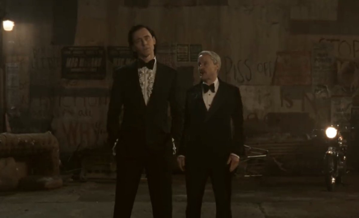 AgentedeMarvel_'s tweet photo. ¡Primer vistazo de la segunda temporada de Loki! https://t.co/03jnazjlfm