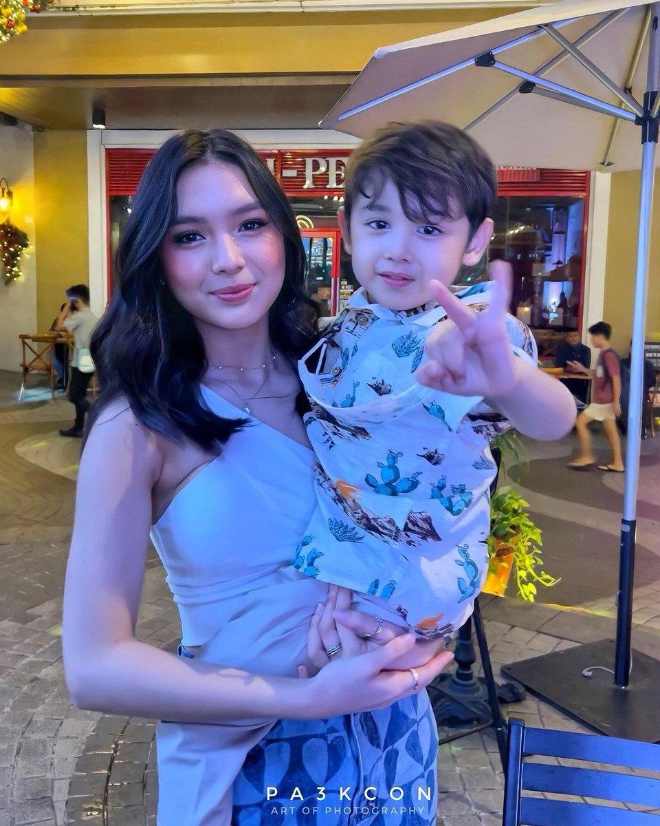 _onlyfrancined's tweet photo. so kyotiee chinchin and baby boy lucas (loisa's nephew) 🥰🤍

#FrancineDiaz | @francinecarreld https://t.co/Ph2geiuK4x