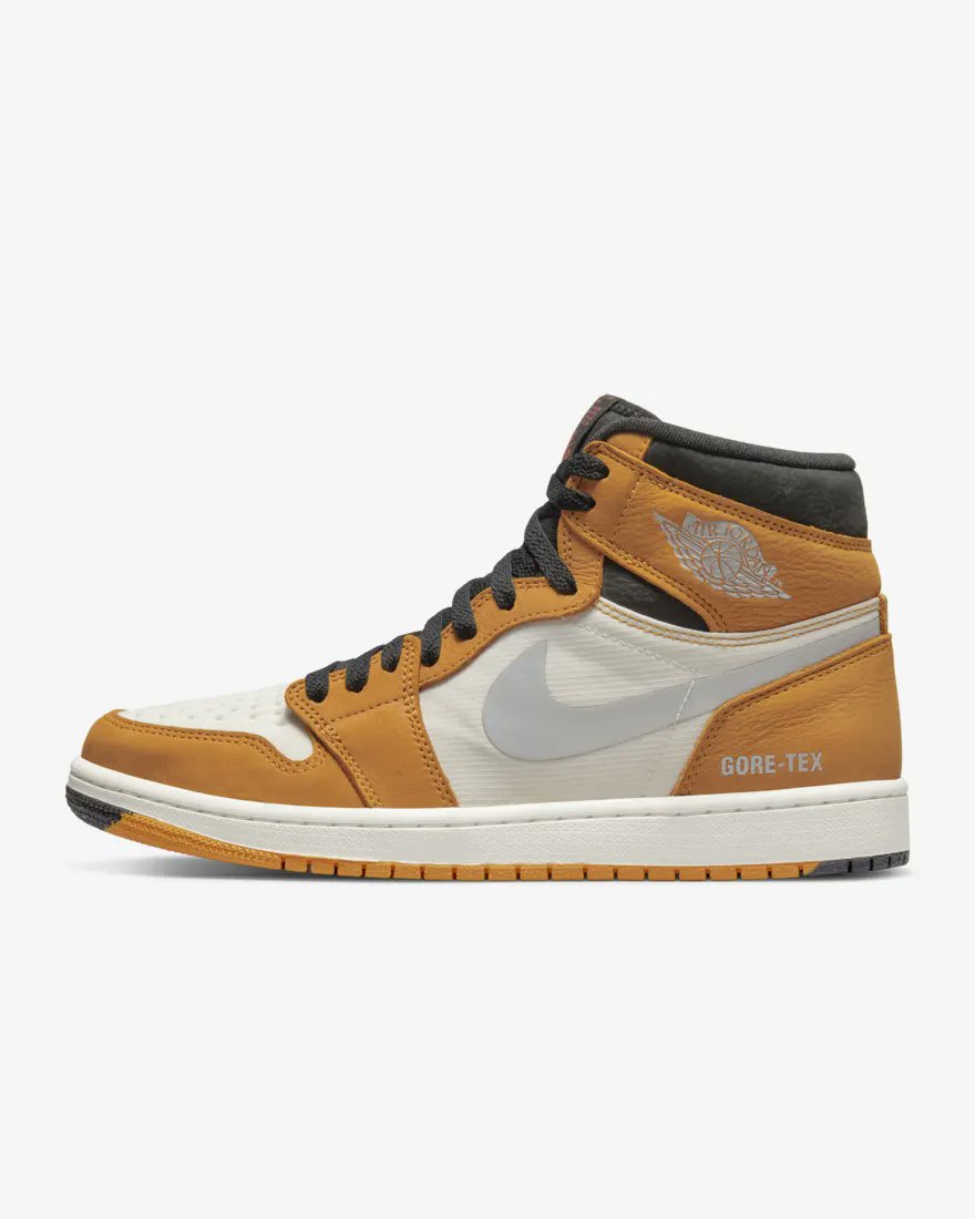 snkr_twitr's tweet photo. Restocked today: Jordan 1 Element GORE-TEX ‘Light Curry’

Shop -> https://t.co/4rxkUgeScn

#AD https://t.co/zvQz1v5izr