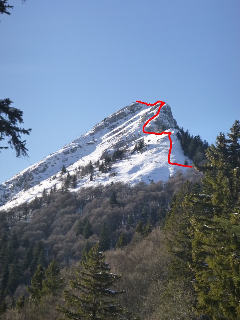 kus_steph's tweet photo. Arête Nord-Est de la Pinéa - #Chartreuse : une belle petite course pour attaquer l'hiver... 1/2 https://t.co/FL8g8hsqDE