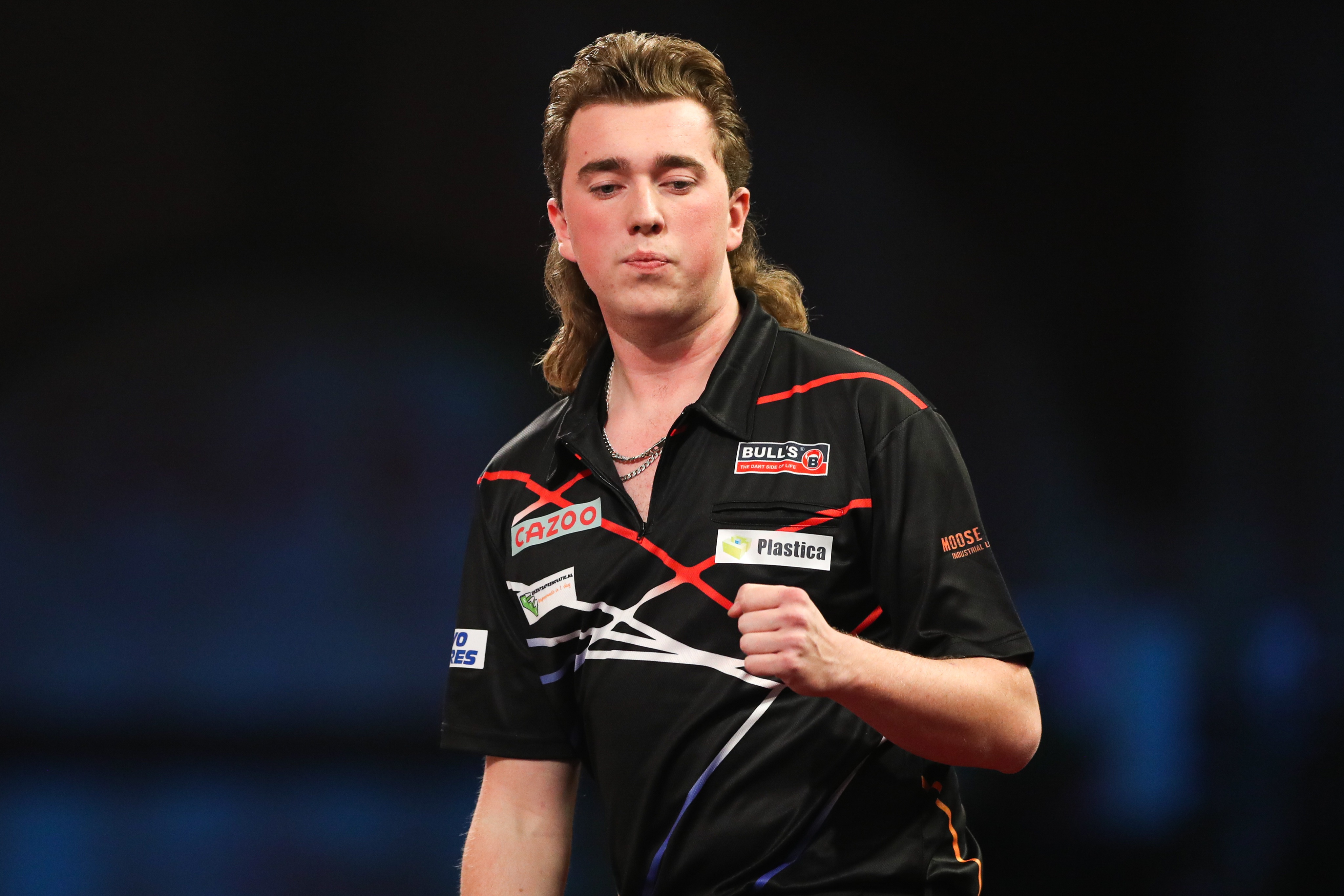 PDC Darts on X: So far, so good for Danny Jansen on his Ally Pally debut -  'The Mullet' leads Paolo Nebrida 2-0. #WCDarts