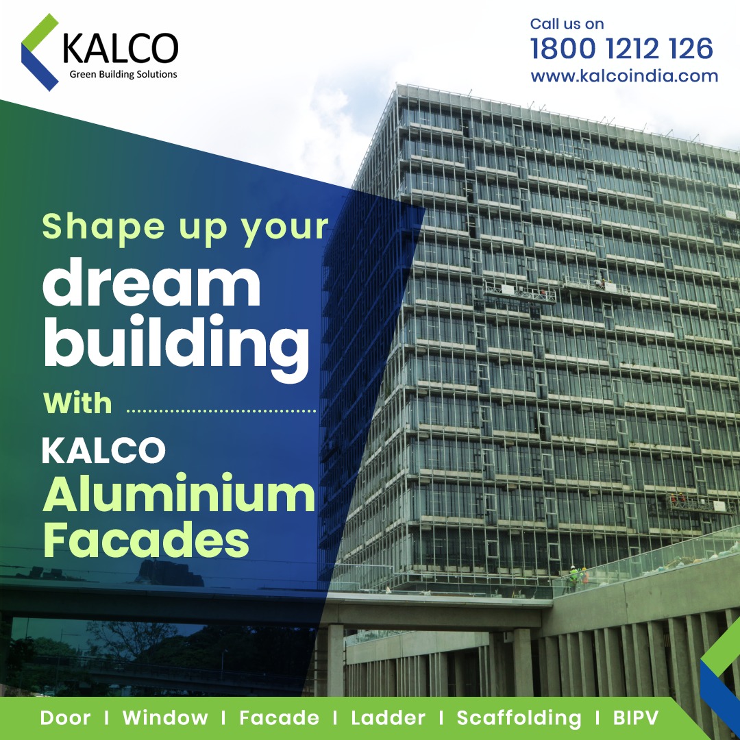 kalcoalusystem's tweet photo. Transform your dream into reality with the help of Kalco Aluminium Facades, Add a modern touch to any building and make it stand out!
#façades #kalcofacades #facadedesign #aluminium
#aluminiumproducts #kalco #sustainable #ecofriendly
#homedecor #builders #construction https://t.co/DWdDczf8Xw