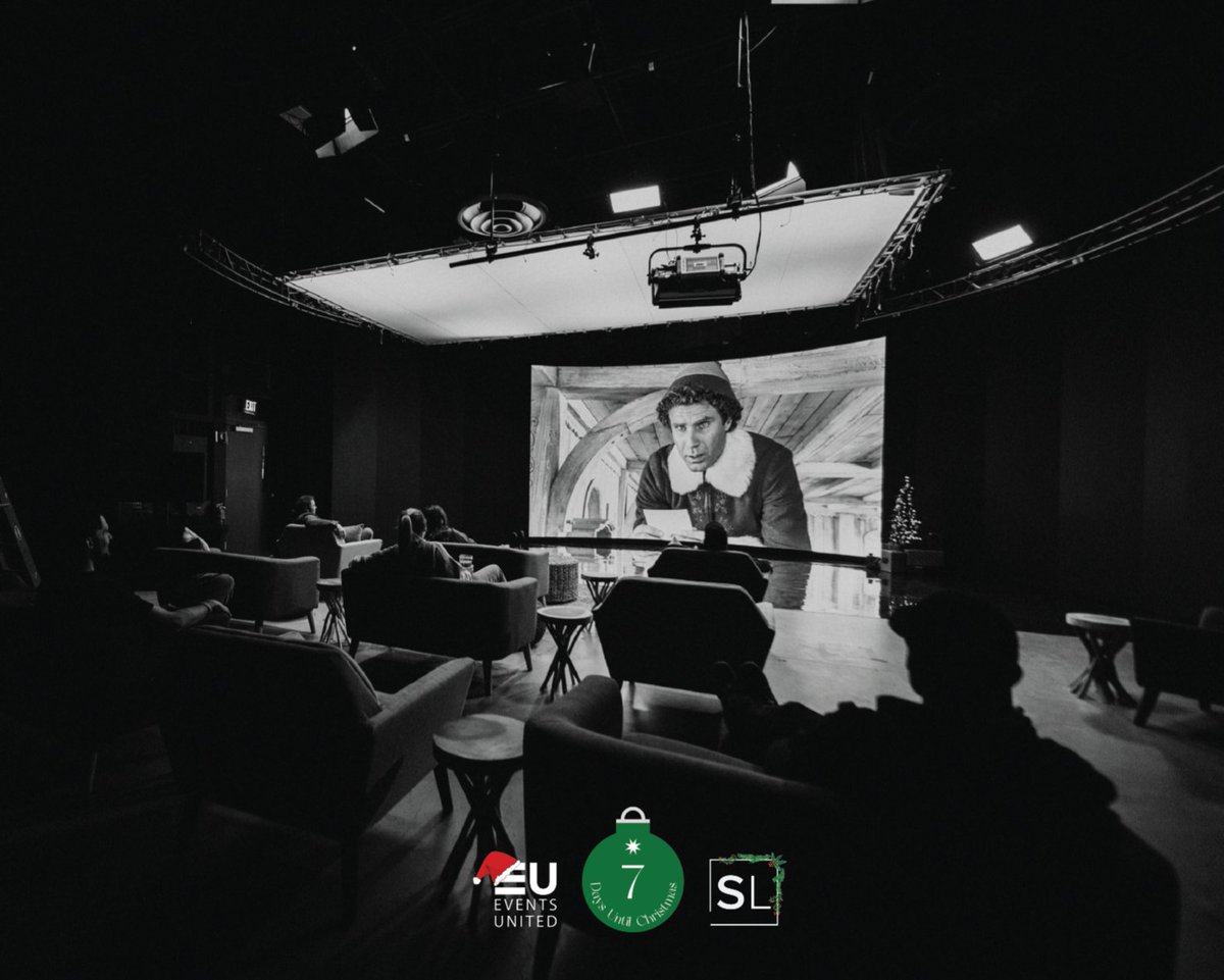 EventsUnited's tweet image. Twas 7 nights before Christmas, when all through Studio Lab, all the staff and their families were stirring to watch Elf! ✨

Community is one of our core values. This is just one of the many fun examples  of how we build relationship outside of our work!