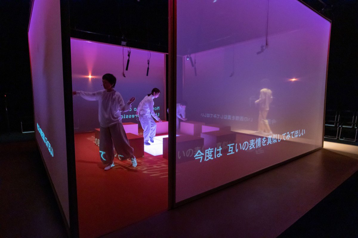 creativeapps's tweet photo. Unlearning Language – Using AI to be less machine-like / @laurenleemack @kcimc @ycam_jp

→ https://t.co/stfn4uAtJm

Interactive installation and performance that uses machine learning to provoke the participants to find new understandings of language, undetectable to algorithms. https://t.co/om5UVxGJhu