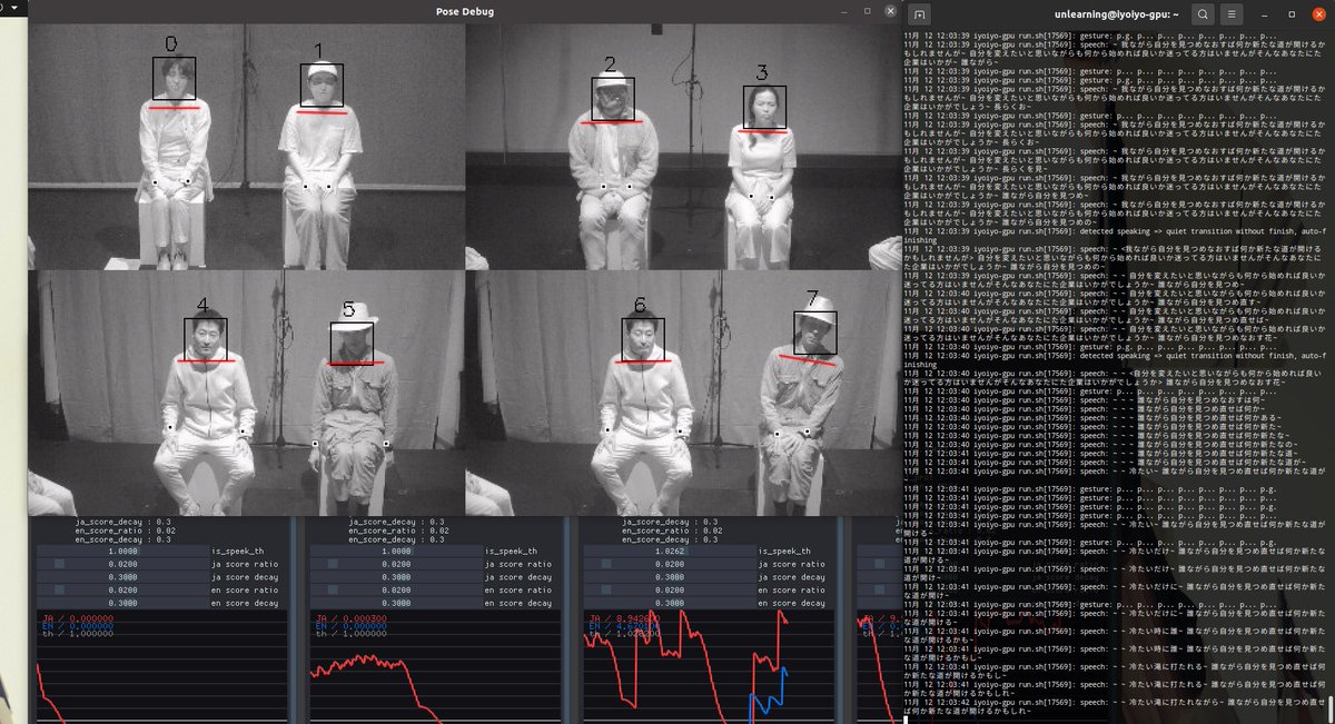 creativeapps's tweet photo. Unlearning Language – Using AI to be less machine-like / @laurenleemack @kcimc @ycam_jp

→ https://t.co/stfn4uAtJm

Interactive installation and performance that uses machine learning to provoke the participants to find new understandings of language, undetectable to algorithms. https://t.co/om5UVxGJhu