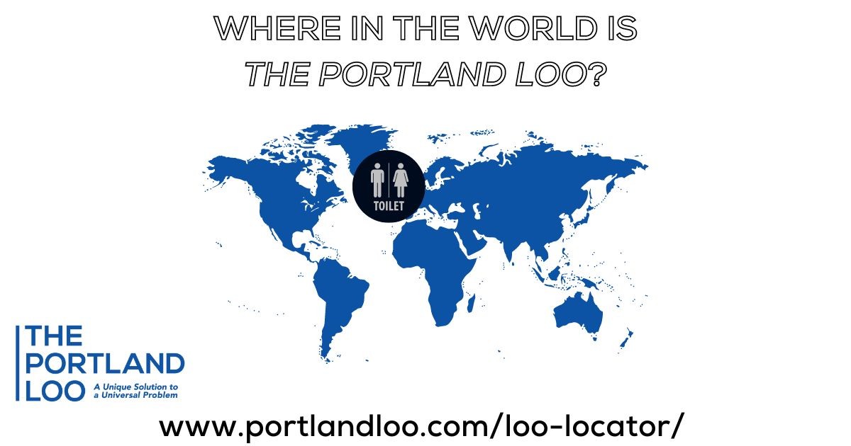 PortlandLoo's tweet photo. Look at all the places The Portland Loo® has landed around the world. Type your address and find the nearest Portland Loo https://t.co/AliHZpGS4W #PortlandLoo https://t.co/n8lqp7cAXM