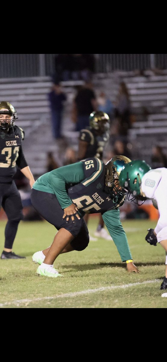 Blessed and honored to be invited to the 5th annual Georgia v.s. Florida showcase !!!📌 <a href="/OreyFerrell/">Orey Ferrell</a> <a href="/CoachPatt_212/">Milton Patterson</a> <a href="/TCFootballOcala/">Trinity Catholic Celtics Football</a>