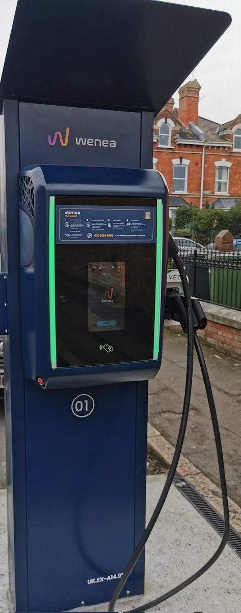 RapidDevon's tweet photo. 🔌⚡ Our chargers on Sydney Road, St Thomas, Exeter are now open to the public. Give the chargers a try &amp; let us know what you think. Please download the Wenea app to pay.

https://t.co/6ZQDJdC0LW
For the app https://t.co/Uh125hDtur

#ev #rapidchargingdevon #netzero30 #wenea https://t.co/0yZCJF3eNN