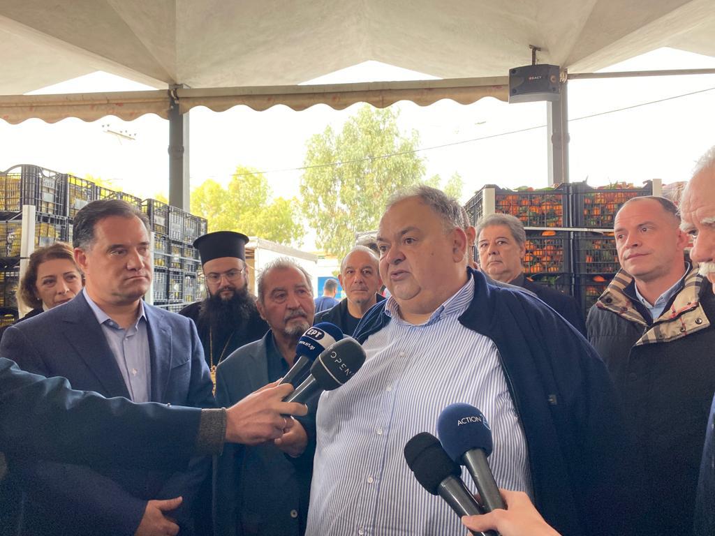 okaa_ae's tweet photo. Στις 17 Δεκεμβρίου 2022 στην Κεντρική Λαχαναγορά στο Ρέντη παραδόθηκαν τα τρόφιμα. Κατά την τελετή παράδοσης, ο κ. @apostolakos_ap δήλωσε "Θα ήθελα να ευχαριστήσω τον Υπουργό Ανάπτυξης κ. @AdonisGeorgiadi  που στήριξε την δράση αυτή."
https://t.co/dCFBfEmayR https://t.co/sIfwXZc6Lc