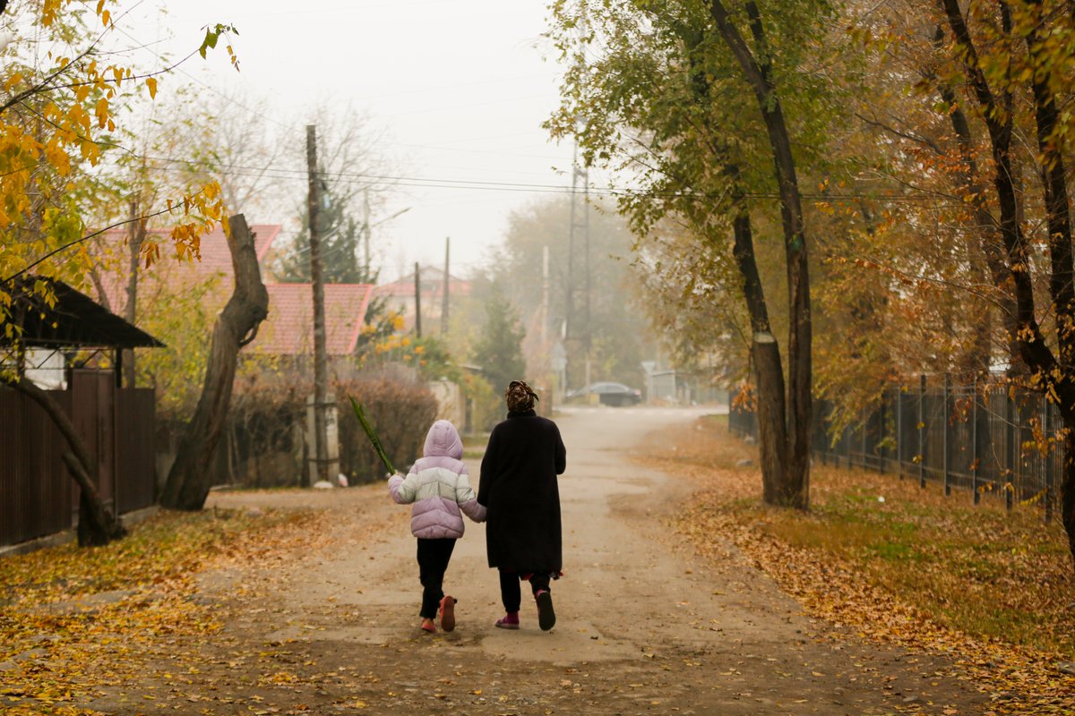 Hayat, sonbahardaki çıtırdayan yapraklardan sonra yeniden başlar.