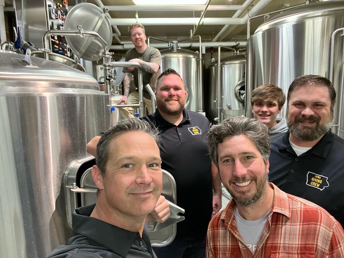 We are beyond excited to be cooking up something special with <a href="/LionBridgeBrew/">Lion Bridge Brewing</a> for our Gala-ish!  Stay tuned!!! 🍻🦁🍺

Link to Iowa Giving Crew's Gala-ish Event Page: facebook.com/events/7032553…