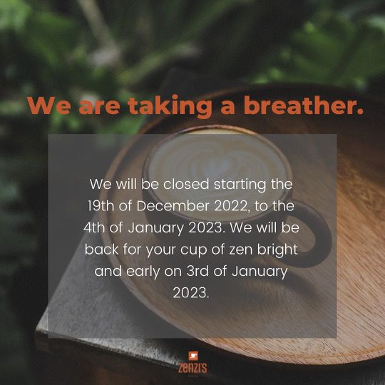 Zenzi’s Coffee Shop tweet media
