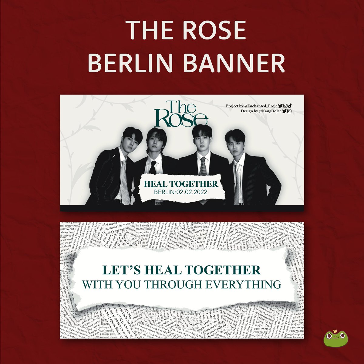 Enchanted_Proje's tweet photo. 🌹ATTENTION BLACKROSES!🌹
We’re happy to show you our banner design for BERLIN 🥰and we’re looking forward to meet you all at the concerts. what do you guys think?🤭
#TheRose #TheRoseHEAL #HEALTogetherTour https://t.co/LmA9yrEHF4
