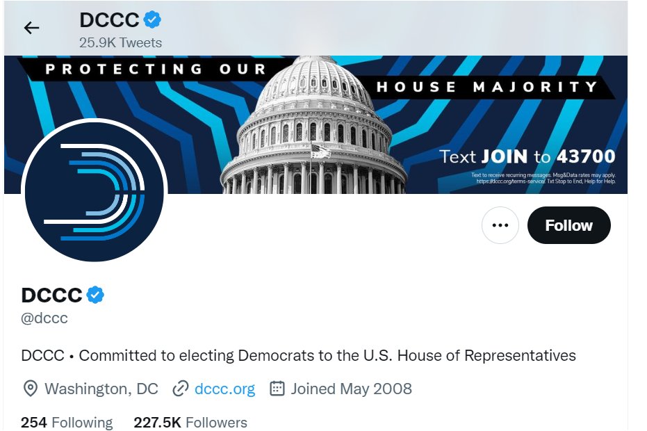 VPStakes101's tweet photo. Great article to read.

Also, what does that tell you about his opponent and @DCCC operatives? Hum, they're also committed to electing fake Republicans to the U.S. House of Representatives. https://t.co/h9Kb7AoPnP