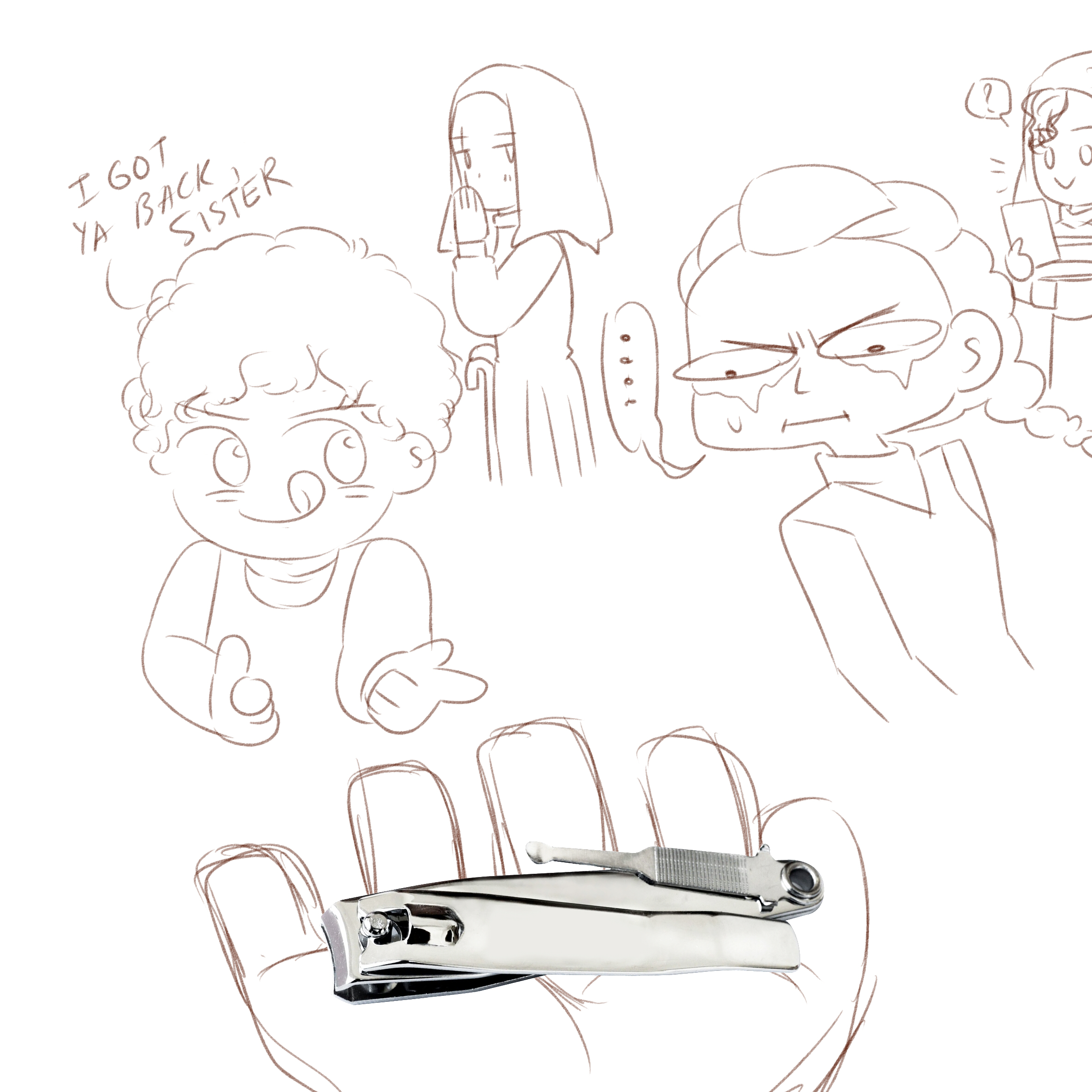 Warrior Nun Art (WarriorNunArt) / Twitter