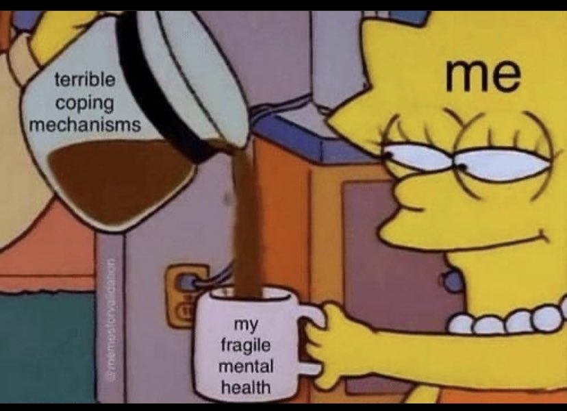 stoneyslytherin's tweet image. good morning luvs 🫶🏻 smoke your weed, smoke your nicotine, and enjoy your coffee 🖤