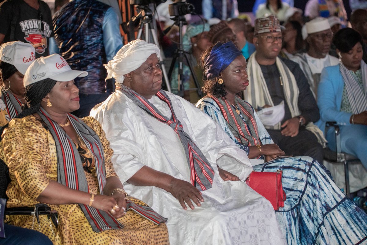 #MCIPME🇬🇳
La deuxième édition du Salon de l’Industrie de Guinée #SIG2022 ouvre  officiellement ses portes ce lundi 19 décembre sous le thème "A l'heure de la Zlecaf, quelles stratégies pour le renforcement de la compétitivité des entreprises industrielles ?"