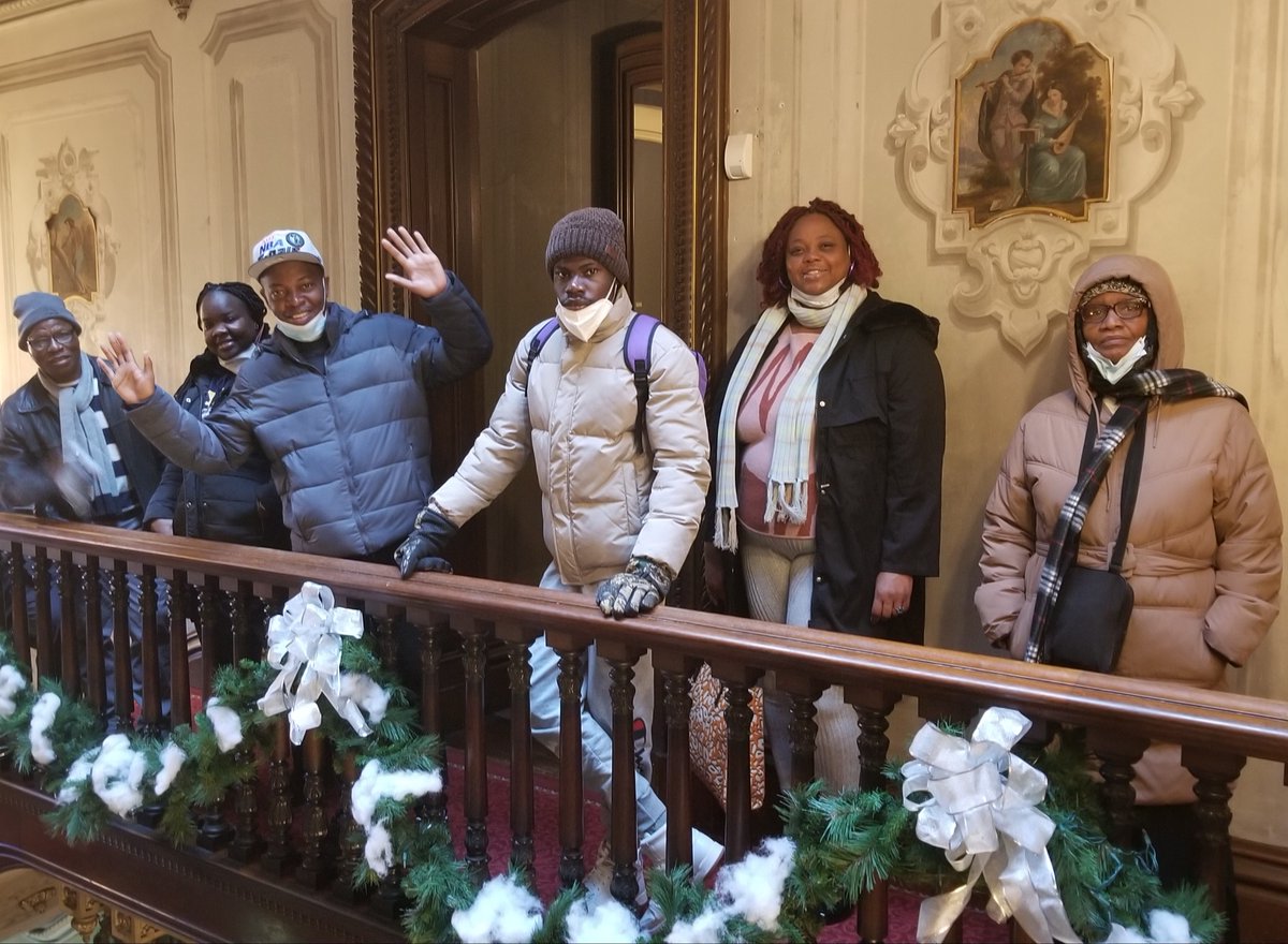 Thank you <a href="/Victoria_Mnsion/">Victoria Mansion</a> for providing Hope House students and residents the opportunity to appreciate one of #PortlandME's historical treasures.