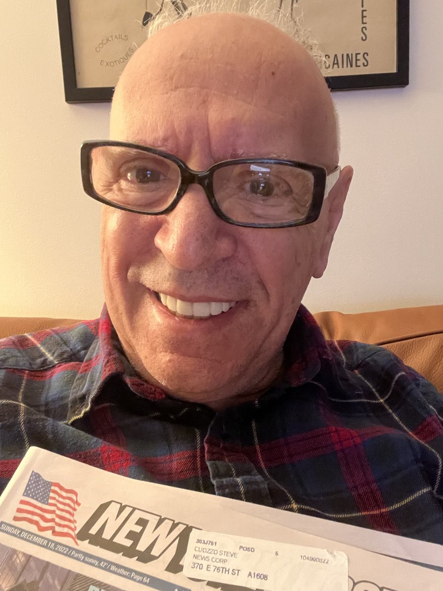 Today marks my 50th year at the New York Post, a job more fun now than it has ever been.