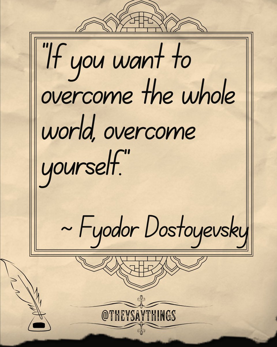 TheySayTh1ngs's tweet photo. Fyodor Mikhailovich Dostoevsky (11 November 1821 – 9 February 1881), sometimes transliterated as Dostoyevsky, was a Russian novelist, short story writer, essayist and journalist. https://t.co/ya9a1kLa92