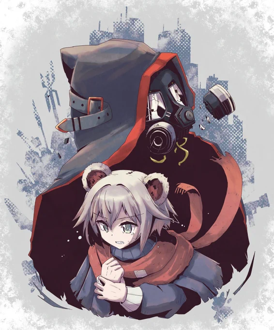 アニメのスカルシュレッダーも切なかった再掲…… #アークナイツ 