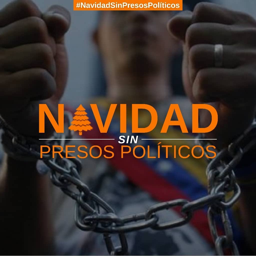 VeruskaHer's tweet photo. En Venezuela tenemos 275 presos políticos, que seguimos exigiendo sean liberados. Siempre recordemos a estos hombres y mujeres, que tanto nos necesitan. El olvido es su peor condena. #Libérenlos #NavidadSinPresosPolíticos. https://t.co/lTdBzsAgbZ