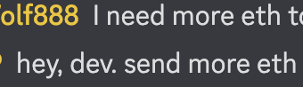 B2Option's tweet photo. This is what you want to see when "testing" out a platform. Users asking for more TEST ETH #b2options https://t.co/gHHcACccjU