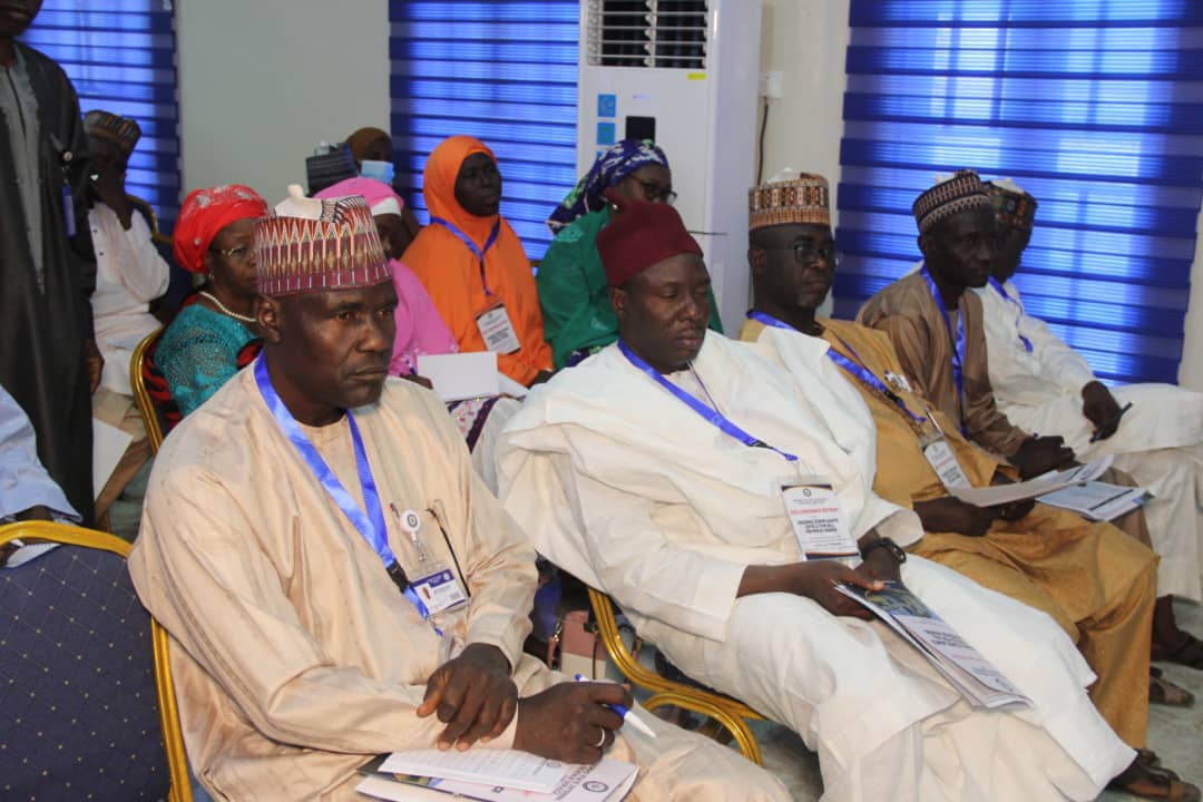 BO_IRS's tweet photo. Representatives from Borno state Geographical information system and Borno state Road traffic and control management agency attended the opening ceremony of the event. https://t.co/UH8sfYHakk