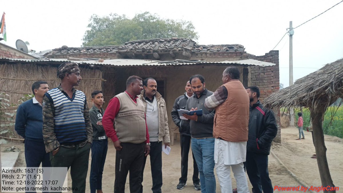 Block development officer Dubeypur tweet media