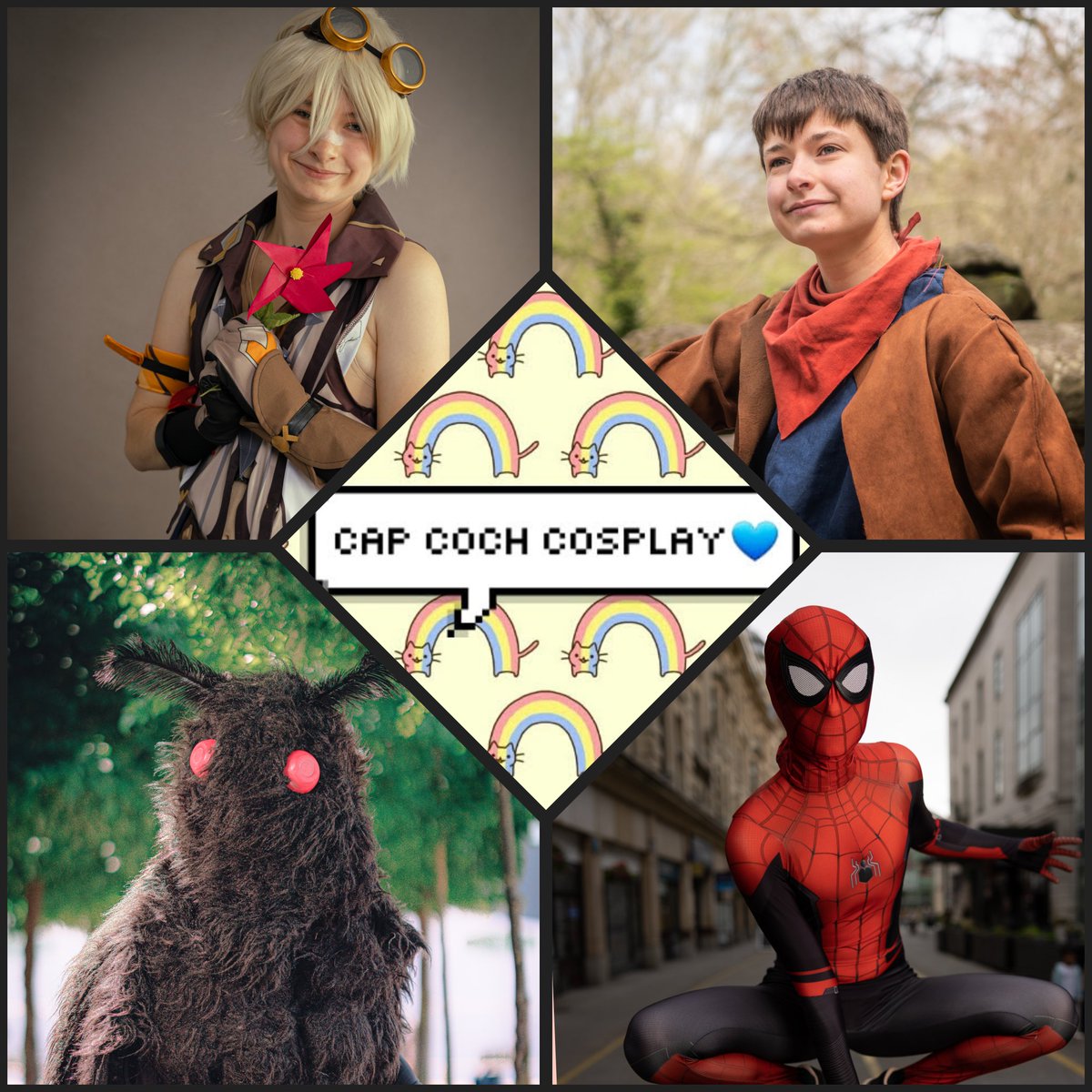 CochCap's tweet photo. Updating my pages ready for the new year
#NewProfilePic #CosplayProfile #CosplayPage #UKCosplayer #Cosplayer #WelshCosplayer https://t.co/3MNGFaQZYQ