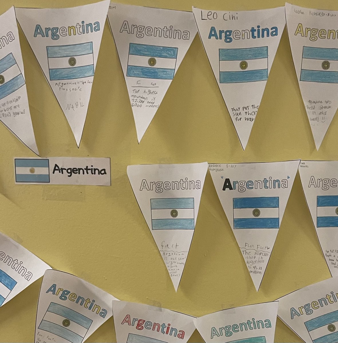 PS72_PhysEd's tweet photo. Congratulations to Argentina and class 5-307 for winning #WorldCup2022 in a thrilling final match!!! ⚽️ 🏆 https://t.co/yRdMFLoxgB