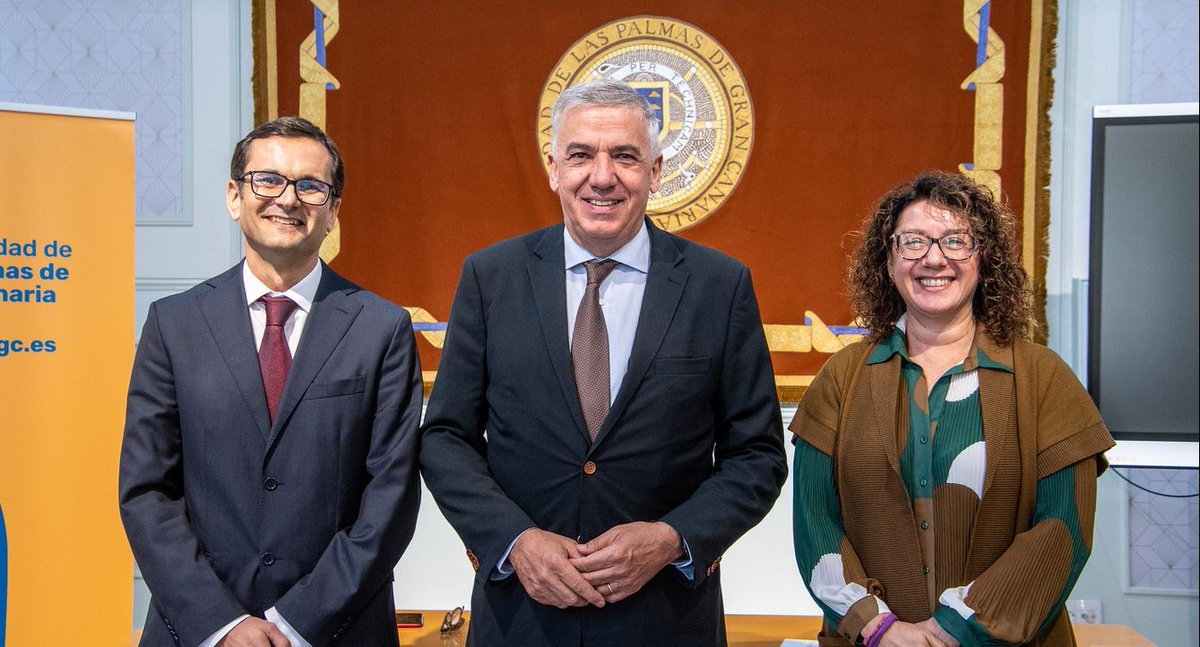 DIEAulpgc's tweet photo. El pasado viernes fue la toma de posesión de nuestro compañero del #DIEA Sebastián López Suárez como Catedrático de Universidad de Tecnología Electrónica @ULPGC https://t.co/UHk7YRyQEP