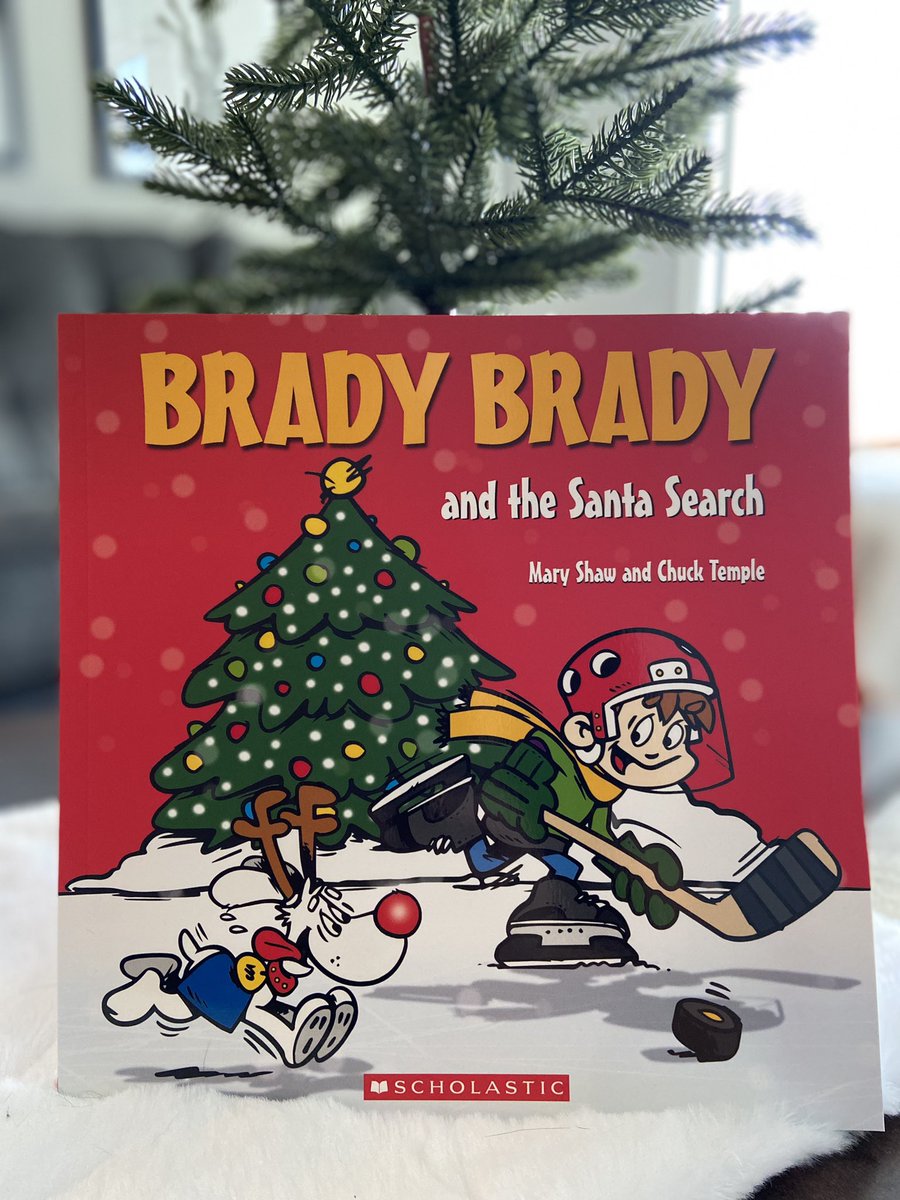 For all the ‘Rink Rats’ in your life 🎅🏻 <a href="/scholasticCDA/">Scholastic Canada</a> <a href="/Scholastic/">Scholastic</a> <a href="/chaptersindigo/">Indigo</a>