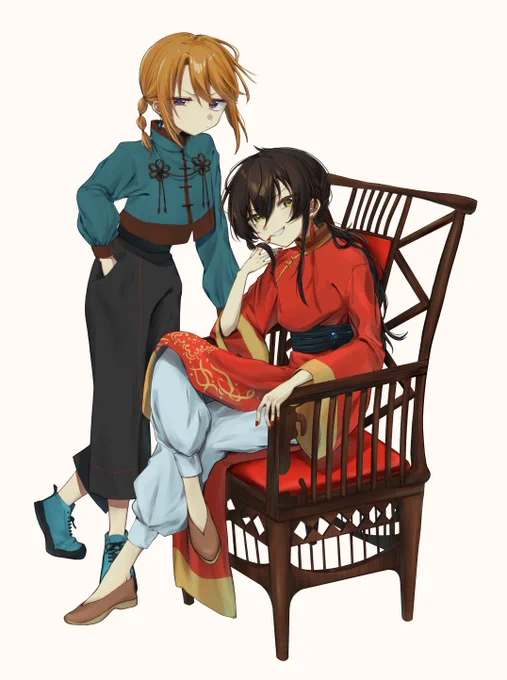 今年は割と描いてた#今年も残りわずかなのでお気に入りの4枚を貼る 