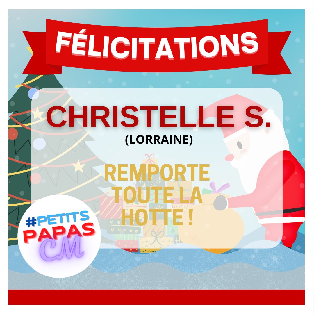 Petits Papas CM 🎅 tweet media