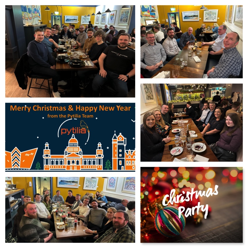 Pytilia (@pytilia_io) on Twitter photo What a great night at Home restaurant for our Pytilia team Christmas Dinner. Perfect way to celebrate a very successful year!
We would like to wish all our friends and colleagues a very happy Christmas and peaceful new year!
#team #christmas2022 #success #Celebrate What a great night at Home restaurant for our Pytilia team Christmas Dinner. Perfect way to celebrate a very successful year!
We would like to wish all our friends and colleagues a very happy Christmas and peaceful new year!
#team #christmas2022 #success #Celebrate