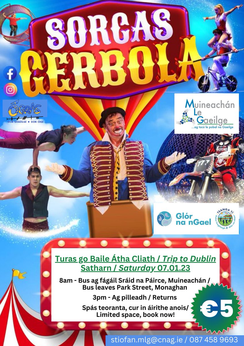 Muineachán Le Gaeilge tweet media