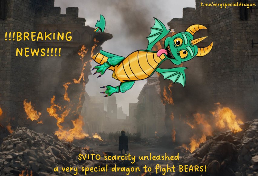 dolorsllull's tweet photo. @VitoDragonETH My entry! Shilled it in some influencers post without the #VitoMeme hashtag... No space for more characters sadly!
$VITO road to $100! https://t.co/FHfjAya7GD