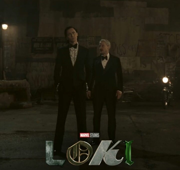 Loki &amp; Mobius.