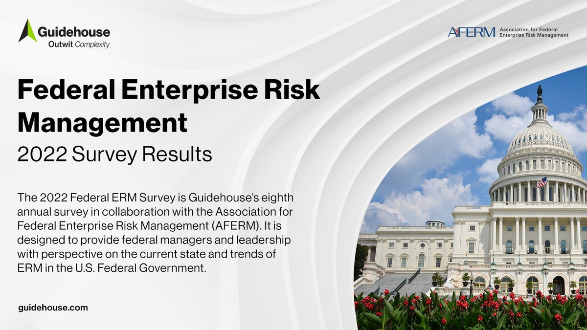 US_AFERM's tweet photo. 12 Days of Risk Tips Day 5 — Concerned about your cyber security risk?
So are all federal risk professionals based on the current Federal Enterprise Risk Management (#ERM) Survey from AFERM & @Guidehouse — https://t.co/mGL6ObLieV
#cybersecurity #riskprofessionals #risktips https://t.co/UxjzHEDF3w