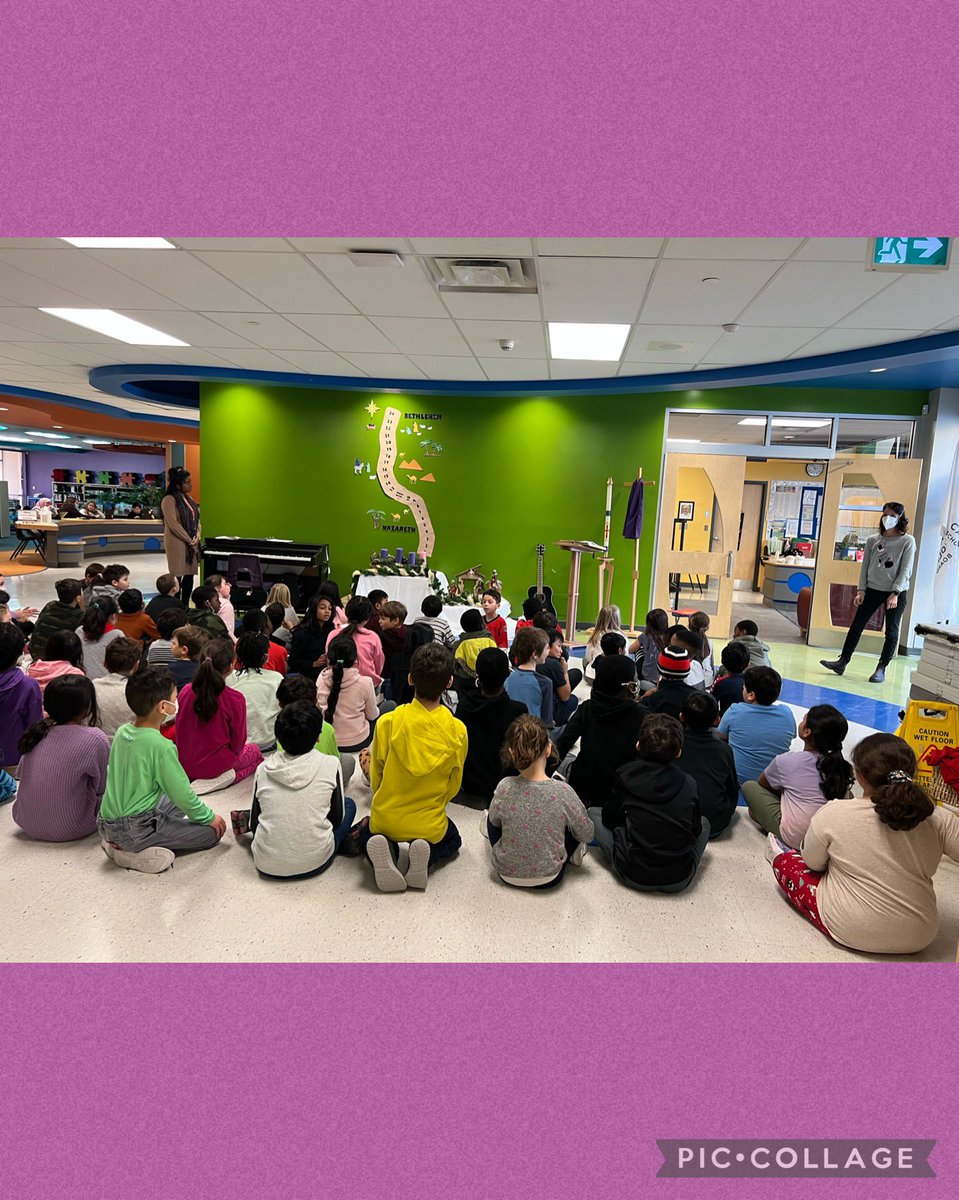 MccuenAnn's tweet photo. Our grade 3 Advent liturgy! Gathered in Joy! Jesus brings Joy! @StCeciliaOCSB #ocsbRel #ocsbJoy https://t.co/8JDeNQeVXo